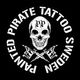 Painted Pirate Tattoo