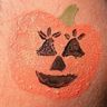 Beautiful Disaster Cheek Art and Glitter Tattoos
