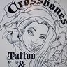 Crossbones Tattoo and Piercing