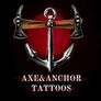 Axe and Anchor Tattoos