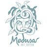 Medusa art tattoo