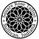 Square Rose Tattoo