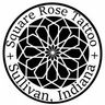 Square Rose Tattoo