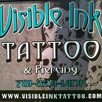 Visible Ink Tattoo Studio  Malden MA