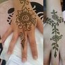 Henna Tattoo e face painting