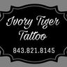 Ivory Tiger Tattoo