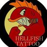 Hellfish tattoo