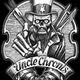 Uncle Chroni's tattoo and body piercing