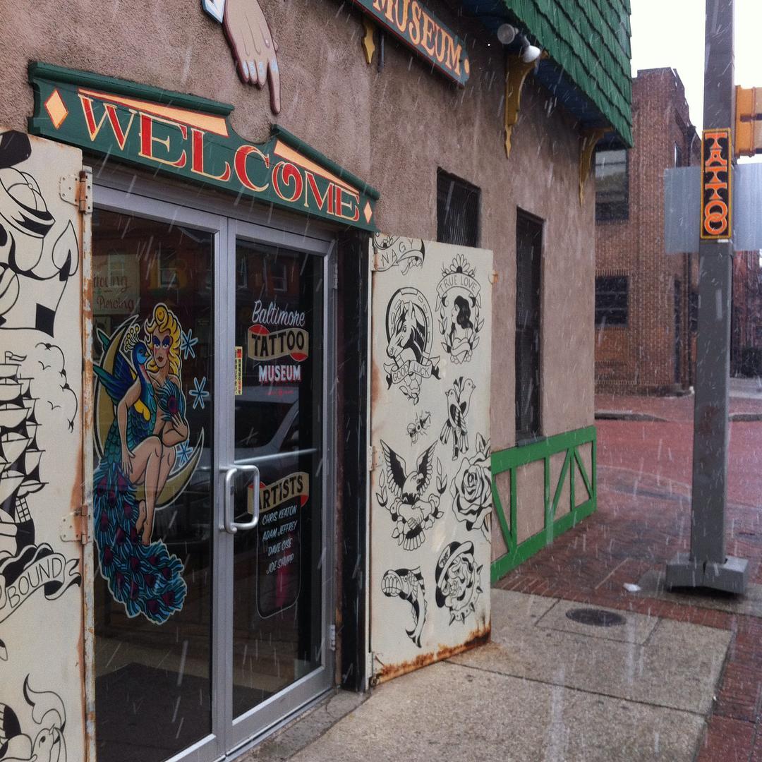 Baltimore Tattoo Museum • Tattoo Studio • Tattoodo