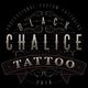 Black Chalice Tattoo