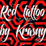 Red tattoo by Krasny