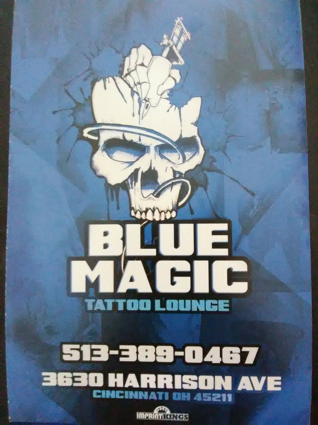 blue magic tattooTikTok Search