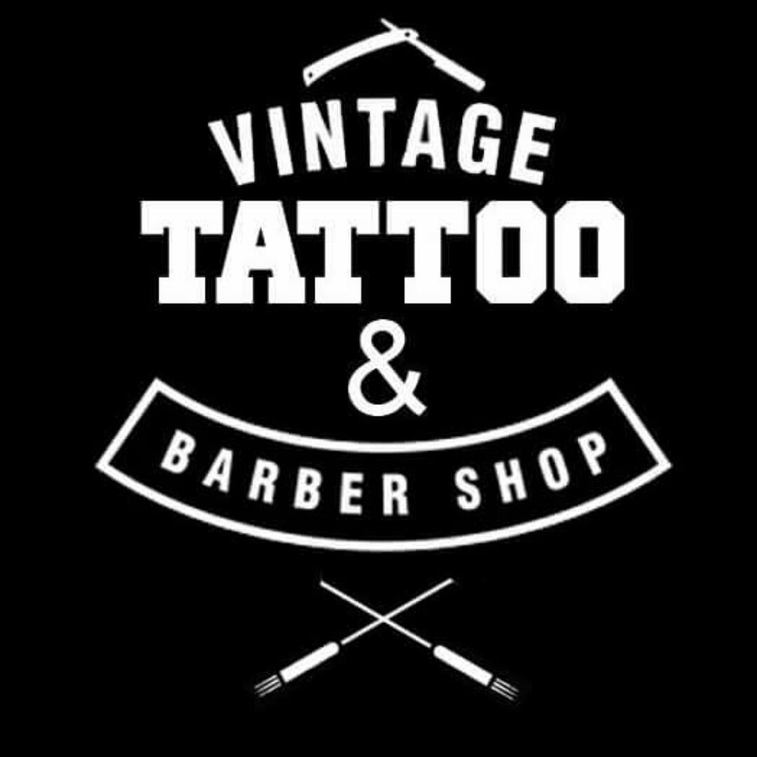 vintage tattoo & barber shop • Tattoo Studio • Tattoodo