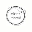 Black Minimal Tattoo