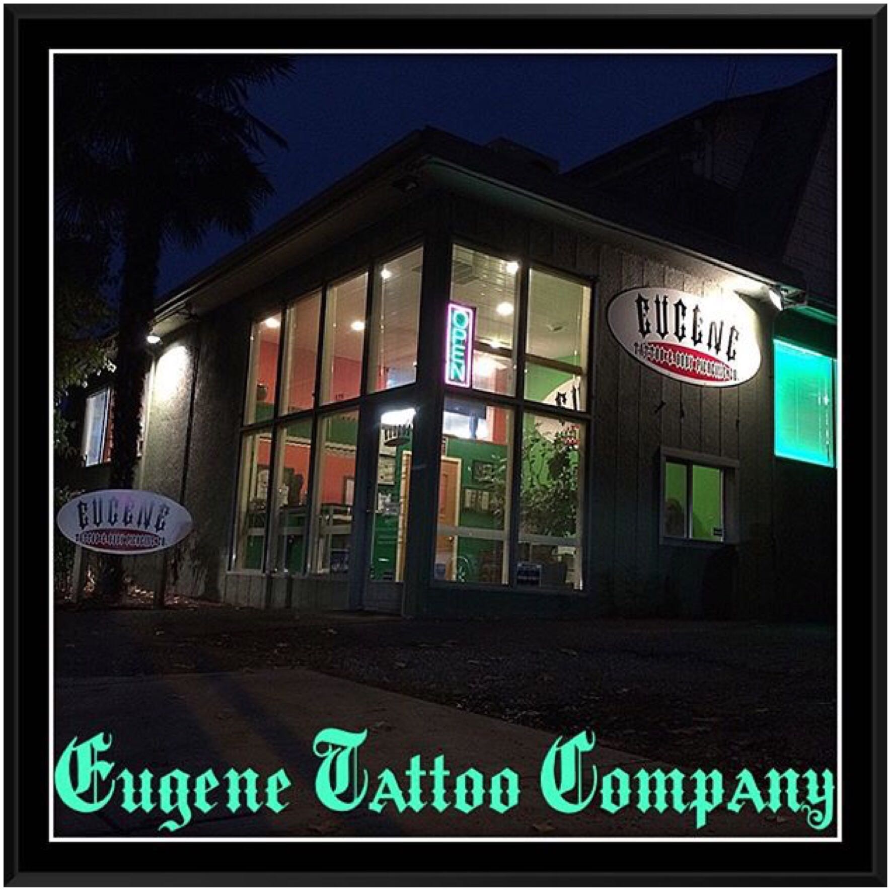 Eugene Tattoo & Body Piercing Company • Tattoo Studio • Tattoodo