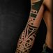 Tattoo Maori
