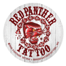 red panther tattoo