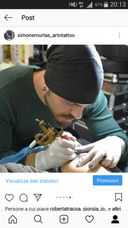 Simon Tattoo Art