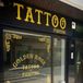 golden rose tattoo