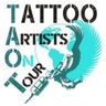 TAOT tattoo artists on tour salon