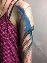Wild lines tattoo