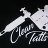 Clean tatts
