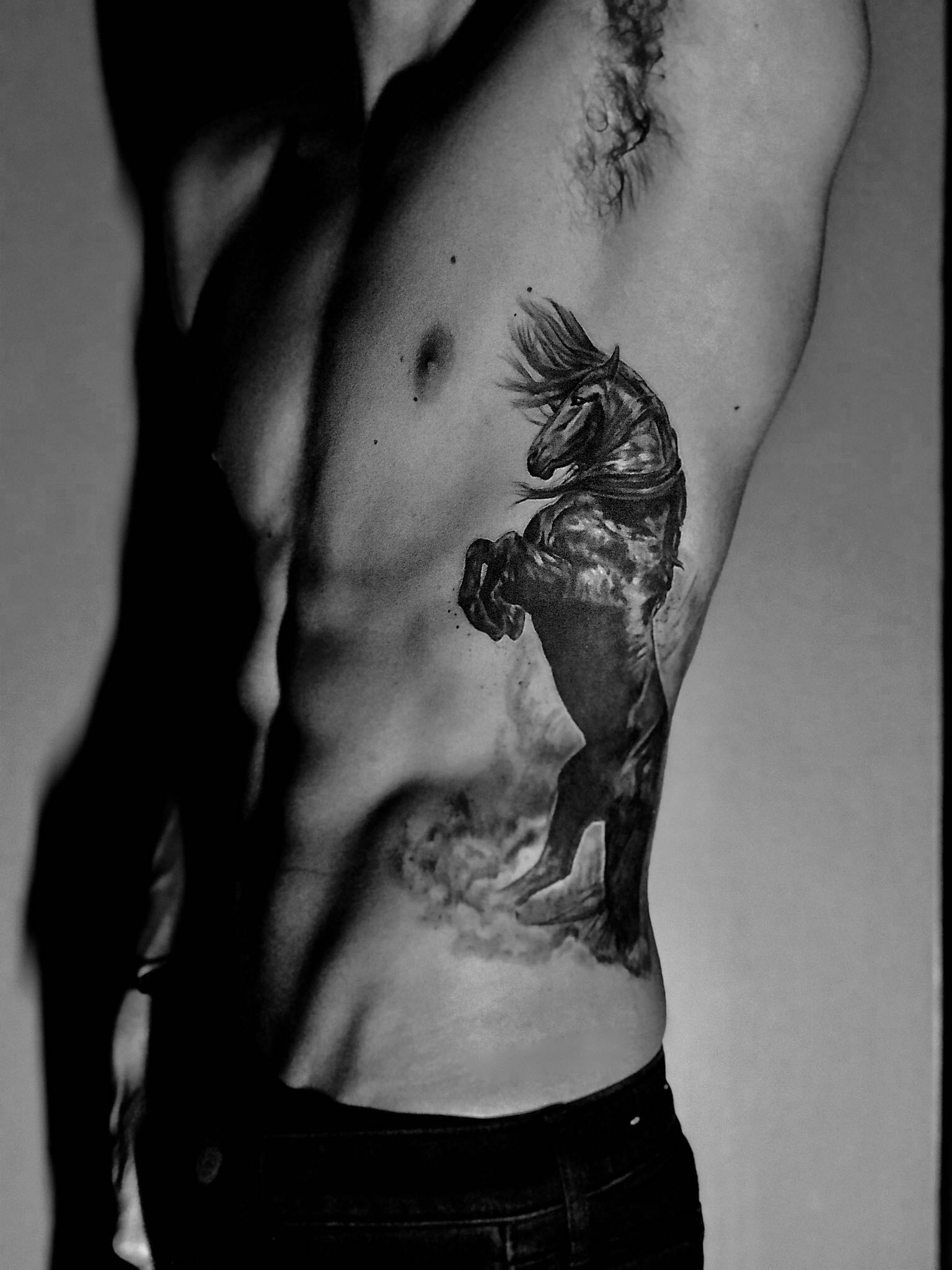 45 Unique Horse Tattoo Ideas Simple Tribal Colorful Meaning  More