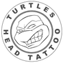 Turtles Head Tattoo