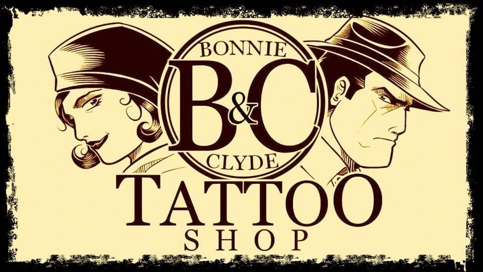 Bonnie & Clyde Tattoo shop • Tattoo Studio • Tattoodo