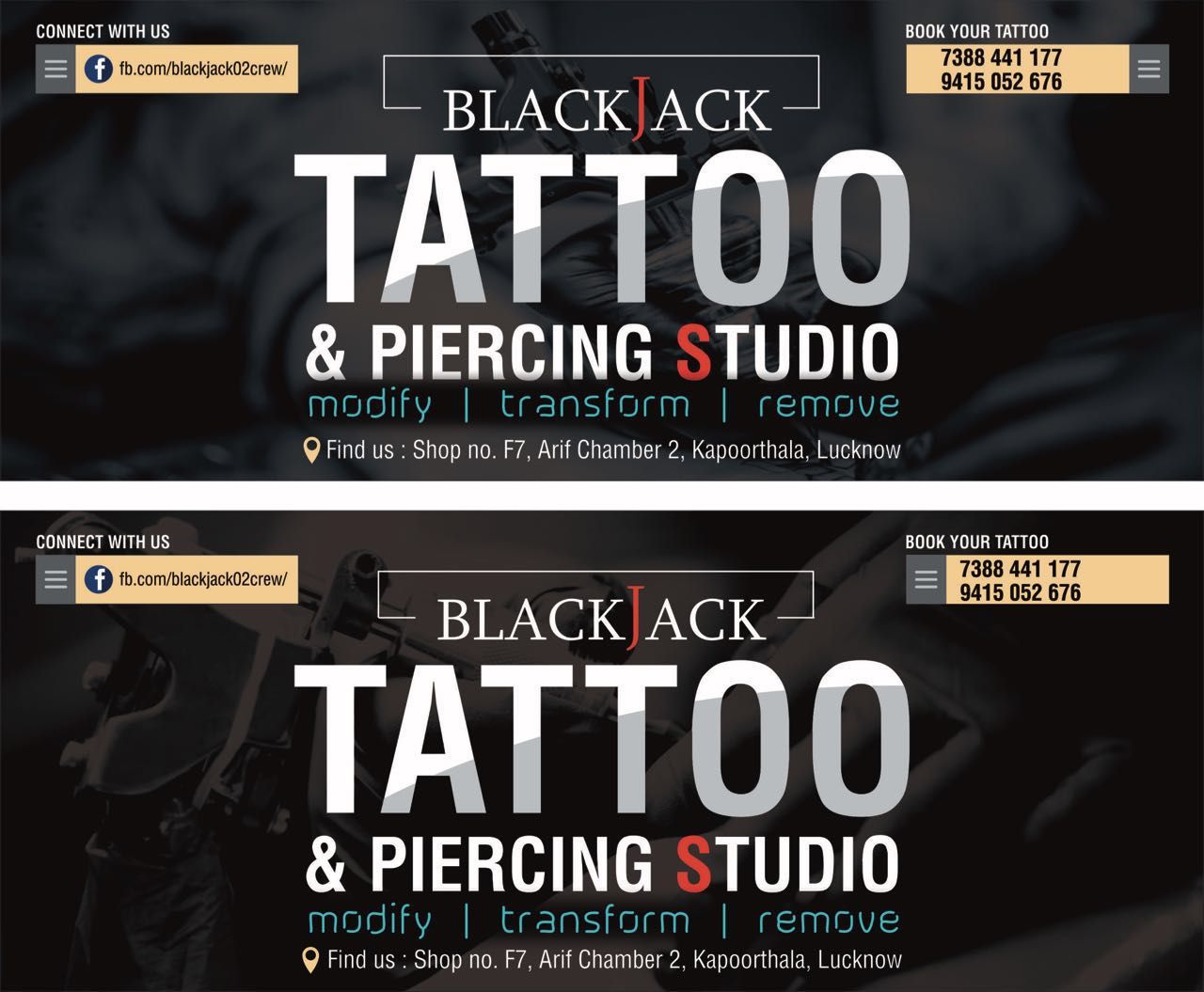 Blackjack tattoo studio • Tattoo Studio • Tattoodo