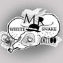 Mr.White Snake Tattoo