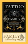 Tattoo Family Ace of Spades