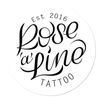Rose'a'Line Tattoo - Sabrina