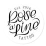 Rose'a'Line Tattoo - Sabrina