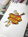 pure love tattoo