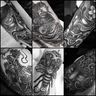 Dodgerhouse art-tattoo