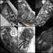 Dodgerhouse art-tattoo