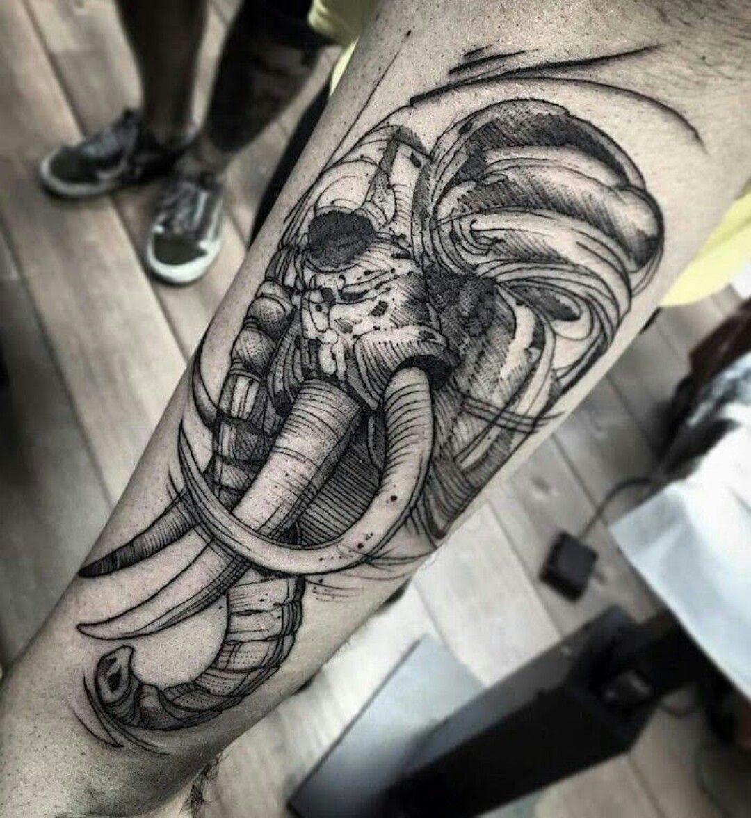 🤯😱, By Tatuajes Tattoos en brazo
