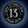zona 13 tattoo shop