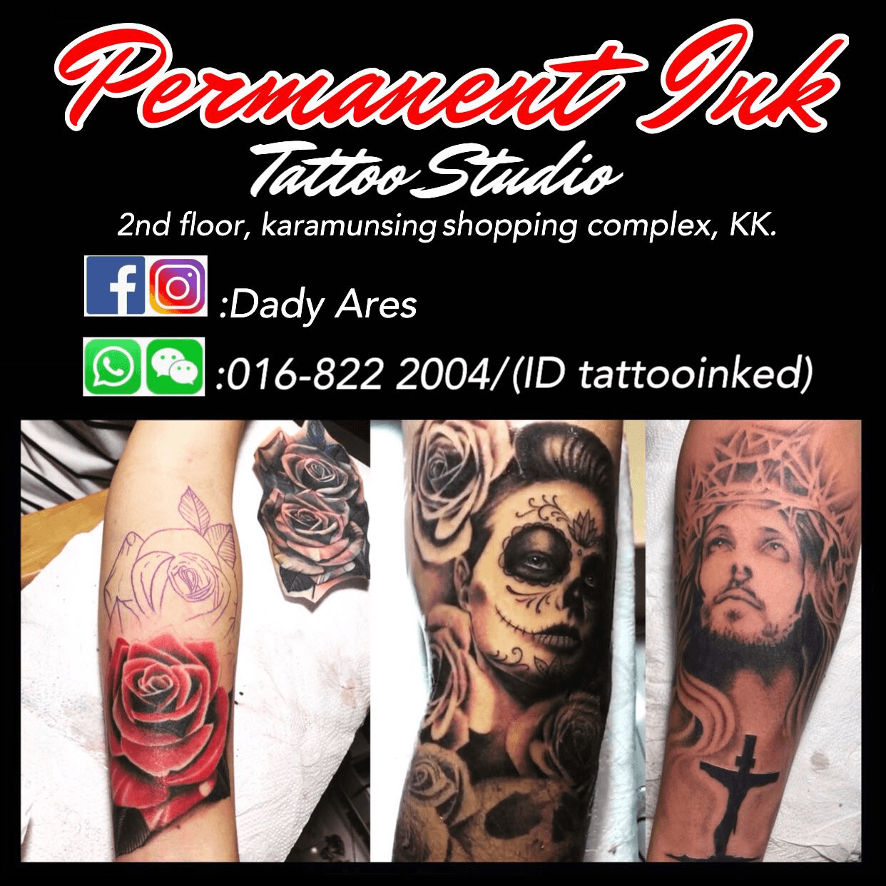 Permanent Ink tattoo studio • Tattoo Studio • Tattoodo