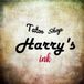 Harry’s ink