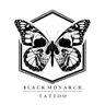 Black Monarch Tattoo