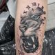 True vision tattoo
