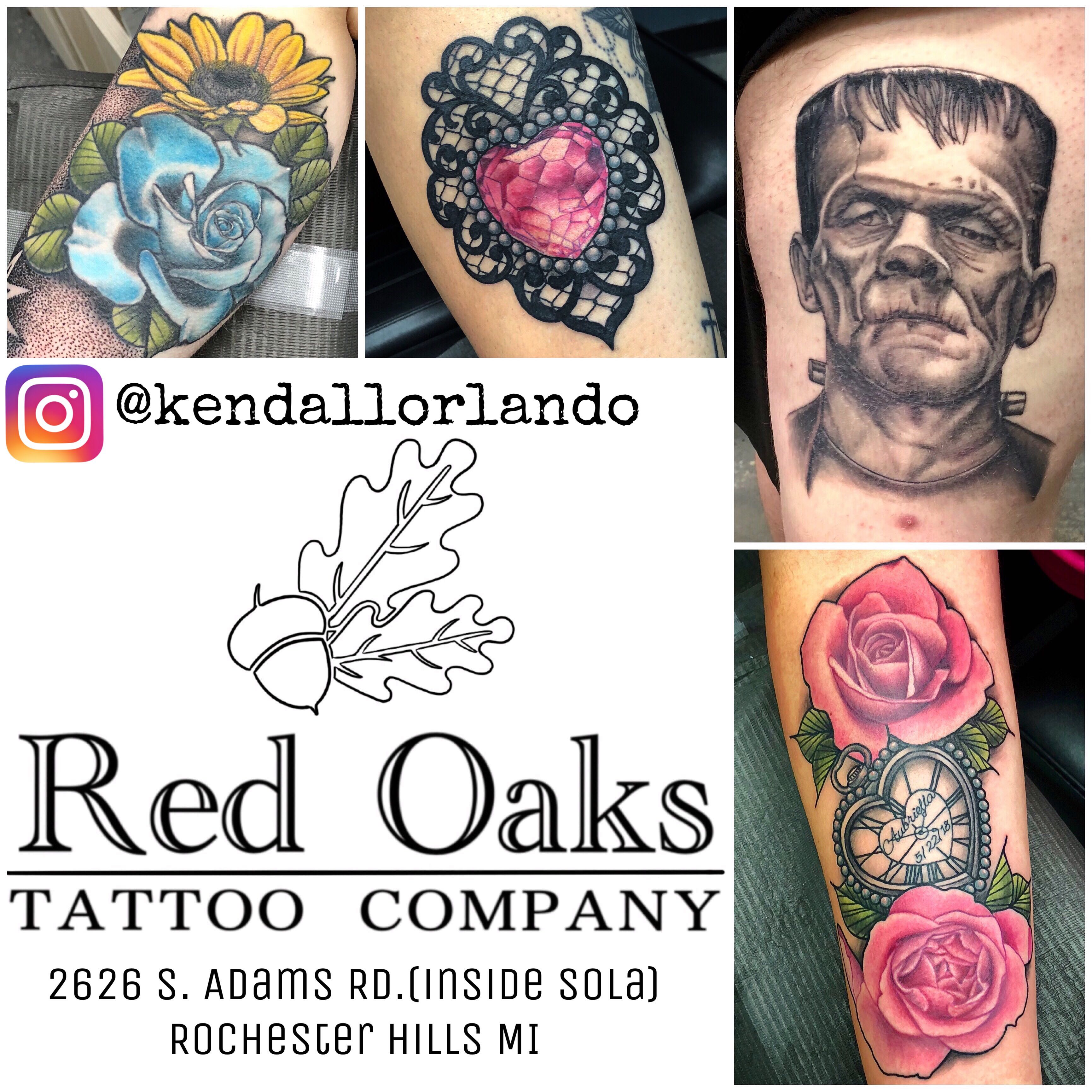 red oaks tattoo • Tattoo Studio • Tattoodo