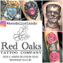 red oaks tattoo 