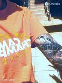 Running fish 鱼tattoo