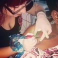 Camila Tinta y Sangre