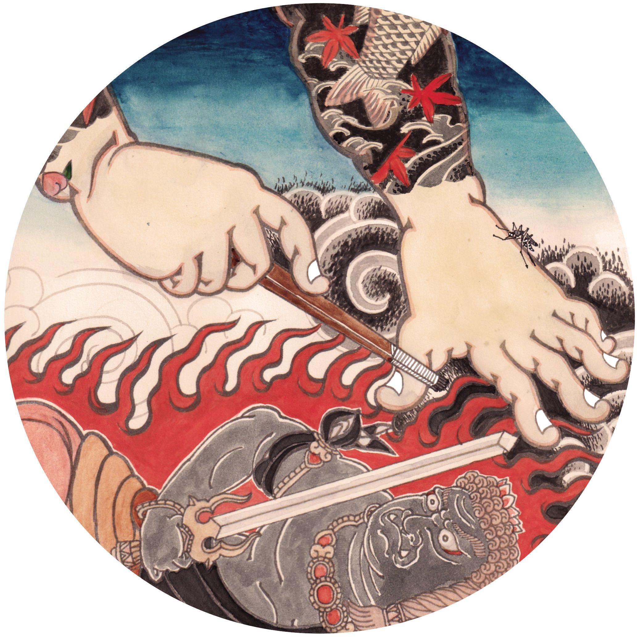 Tattoo uploaded by Kensho Ⅱ -Traditional Japanese Tattoo