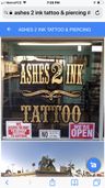 Ashes 2 Ink Tattoo & Piercing
