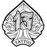 13 spades tattoo